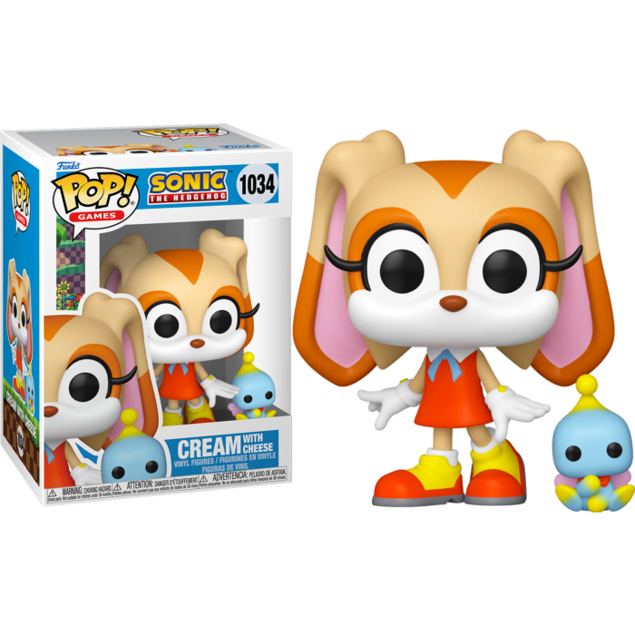 Funko Pop! Sonic the Hedgehog - Cream with Cheese