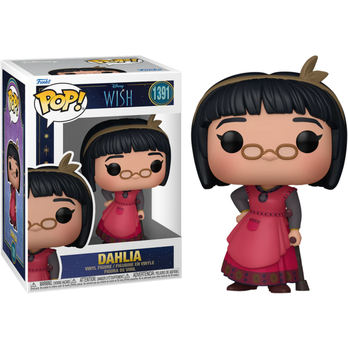 Funko Pop! Wish (2023) - Dahlia