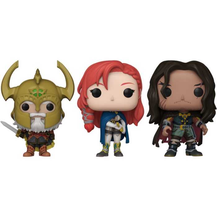 Funko Pop! The Lord of the Rings: The War of the Rohirrim - Rohan Clash - Bundle (Set of 3)