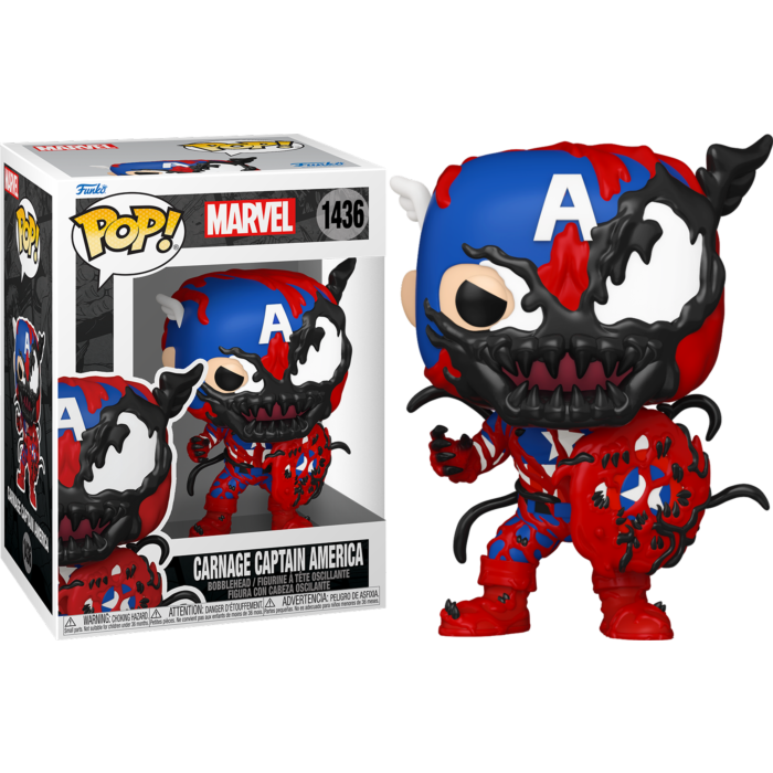 Funko Pop! Marvel - Carnage Captain America