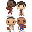 Funko Pop! NBA Basketball: Rookie Season - Slam Dunk - Bundle (Set of 4)