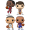 Funko Pop! NBA Basketball: Rookie Season - Slam Dunk - Bundle (Set of 4)