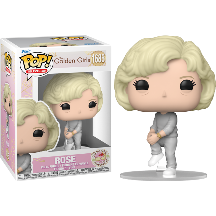 Funko Pop! The Golden Girls - Blanche in Gym Outfit Fabulous 40