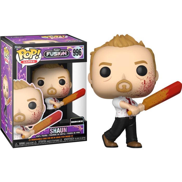 Funko Pop! Funko Fusion - Shaun