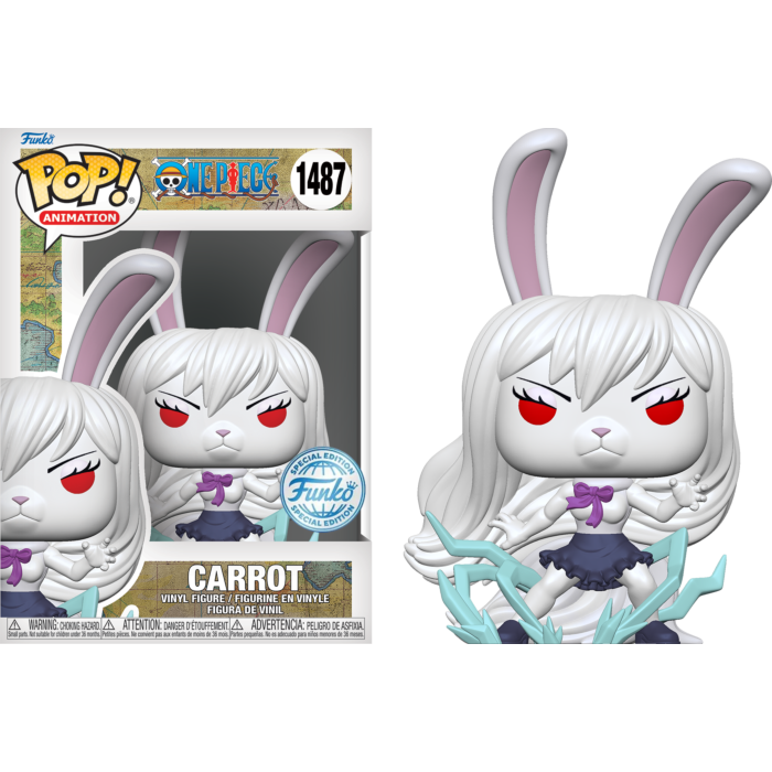 Funko Pop! One Piece - Carrot (Sulong)