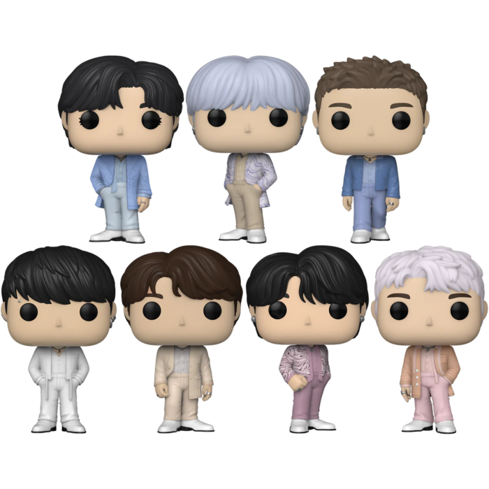 Funko Pop! BTS - Yet to Come (The Most Beautiful Moment) Proof - Bundle (Set of 7) - The Amazing Collectables