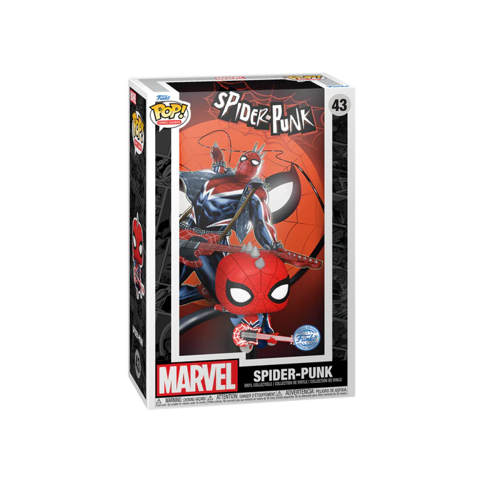 Funko Pop! Comic Covers - Marvel - Spider-Punk
