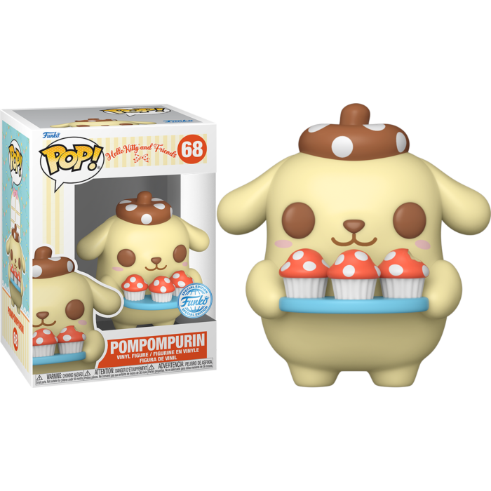 Funko Pop! Hello Kitty - Pompompurin with Tray