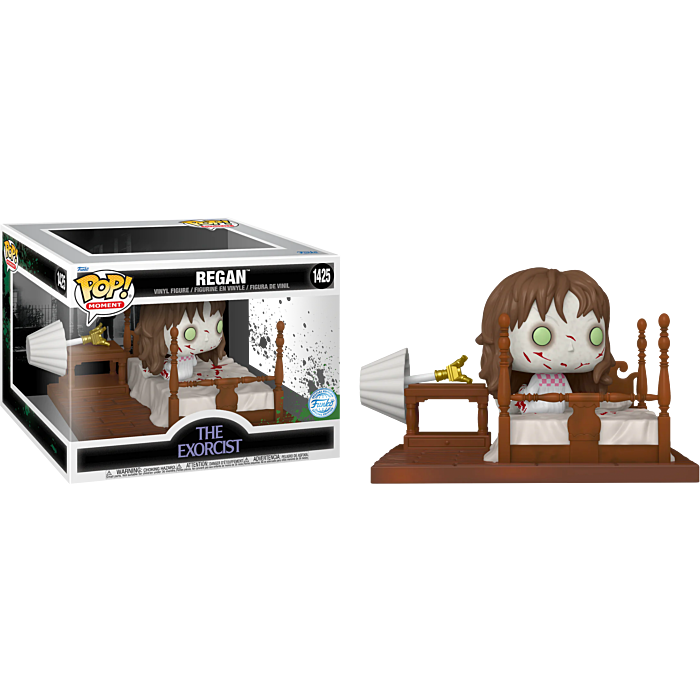 Funko Pop! Moments - The Exorcist - Regan's Shaking Bed