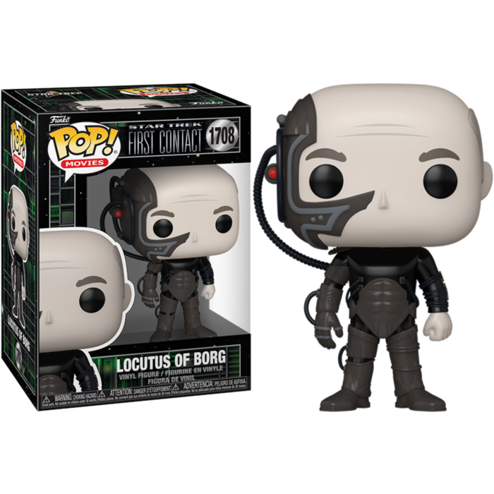 Funko Pop! Star Trek: First Contact - The Borg Queen