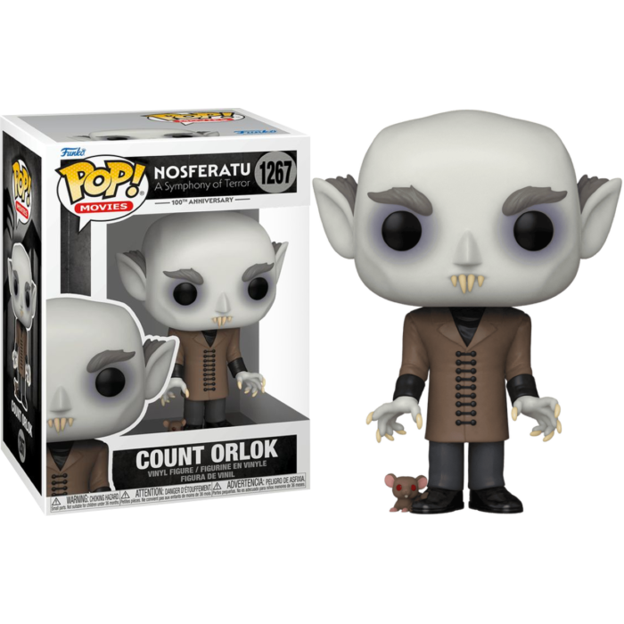 Funko Pop! Nosferatu - Count Orlok 100th Anniversary