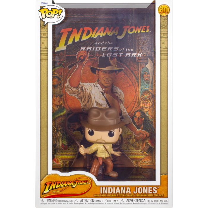 Funko Pop! Movie Poster - Indiana Jones: Raiders of the Lost Ark - Indiana Jones