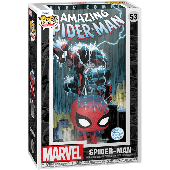 Funko Pop! Comic Covers - Marvel - The Amazing Spider-Man