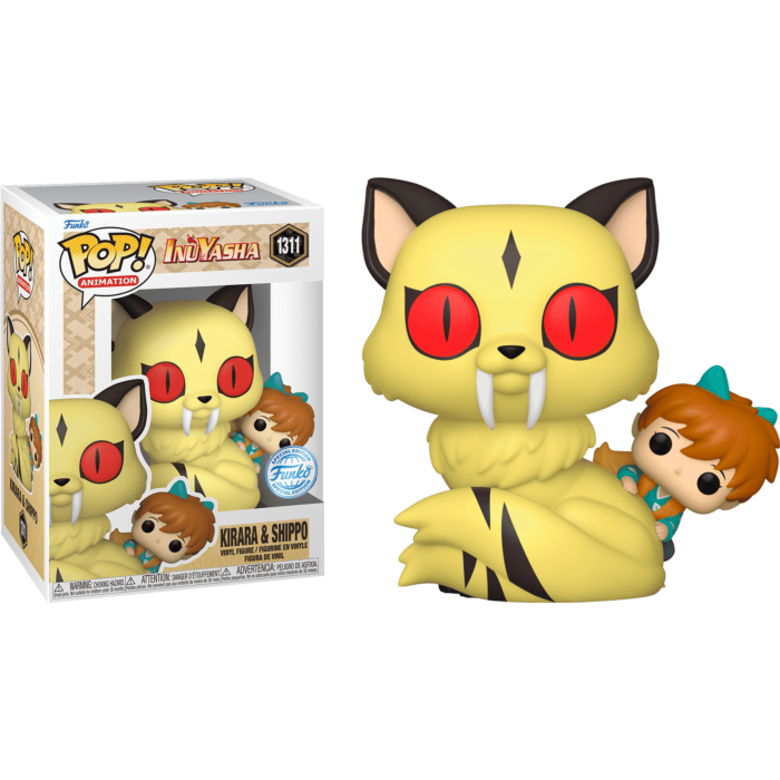 Funko Pop! InuYasha - Kirara & Shippo