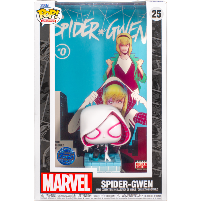 Funko Pop! Comic Covers - Spider-Man - Spider-Gwen