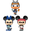 Funko Pop! Disney - Mousercise - Bundle (Set of 3)