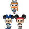 Funko Pop! Disney - Mousercise - Bundle (Set of 3)