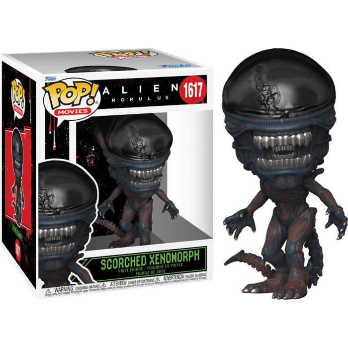 Funko Pop! Alien - Romulus - Scorched Xenomorph Super Sized 6"