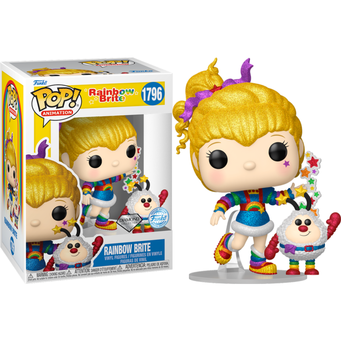 Funko Pop! Rainbow Brite - Rainbow Brite & Twink Diamond Glitter