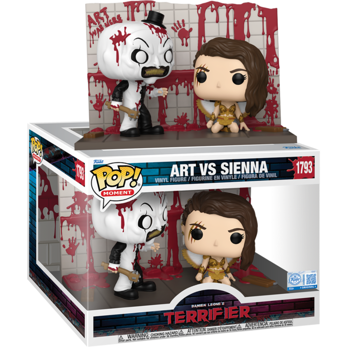 Funko Pop! Moment - Terrifier 2 - Art vs. Sienna