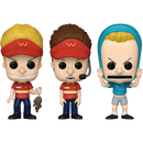 Funko Pop! Beavis and Butt-Head - The Great Popholio - Bundle (Set of 3)