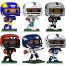 Funko Pop! NFL - Cooper, Davante, Tyreek, Jonathan, Russell & JaMarr - Bundle (Set of 6) - The Amazing Collectables