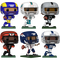 Funko Pop! NFL - Cooper, Davante, Tyreek, Jonathan, Russell & JaMarr - Bundle (Set of 6) - The Amazing Collectables