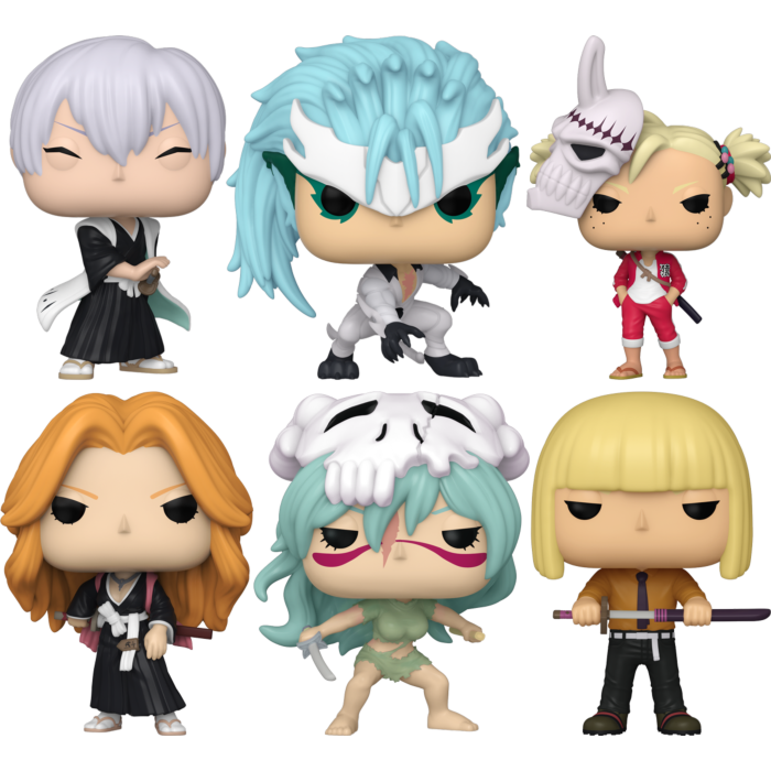 Funko Pop! Bleach - Clash of Souls - Bundle (Set of 6)