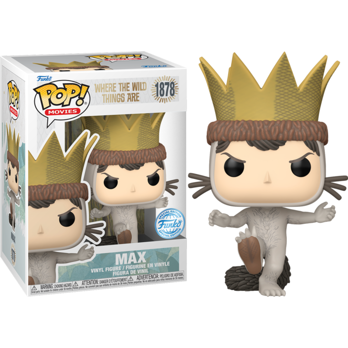 Funko Pop! Where the Wild Things Are - Max