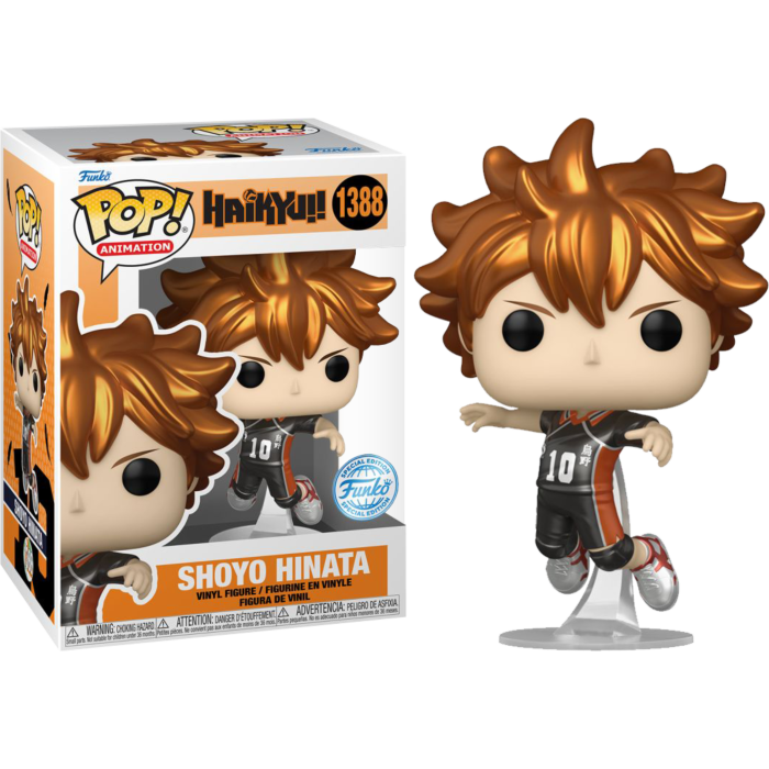 Funko Pop! Haikyu!! - Shoyo Hinata Metallic