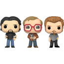 Funko Pop! Trailer Park Boys - Bubbles, Julian & Ricky - Bundle (Set of 3) - The Amazing Collectables