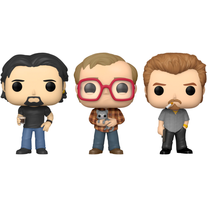 Funko Pop! Trailer Park Boys - Bubbles, Julian & Ricky - Bundle (Set of 3) - The Amazing Collectables