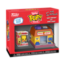 Funko Pop! The Simpsons - Bart Simpson & Kwik-E-Mart Bitty Town