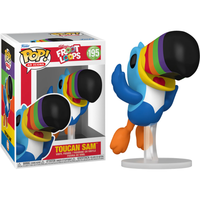 Funko Pop! Kellogg's - Toucan Sam Flying