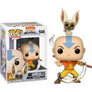 Funko Pop! Avatar: The Last Airbender - Aang with Momo