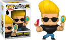 Funko Pop! Johnny Bravo - Johnny Bravo with Mirror & Comb