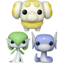 Funko Pop! Pokemon - Dratini, Fidough & Gardevoir - Bundle (Set of 3)