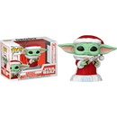 Funko Pop! Star Wars: The Mandalorian - Grogu with Cookies (Holiday)