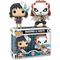 Funko Pop! Demon Slayer - Makomo & Sabito - 2-Pack (2023 Fall Convention Exclusive) - The Amazing Collectables