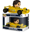 Funko Pop! Rides - F1: Formula 1 - Ayrton Senna with Lotus Race Car