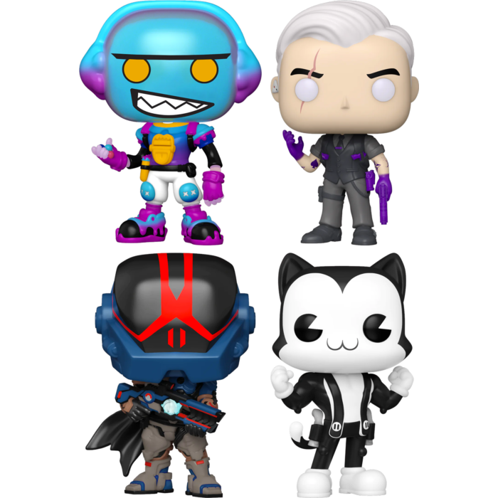 Funko Pop! Fortnite - Hot Drop -Bundle (Set of 4) - The Amazing Collectables
