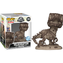 Funko Pop! Jurassic Park - Velociraptor (Fossil) Super Sized 6"