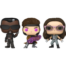 Funko Pop! Deadpool & Wolverine (2024) - The Void - Bundle (Set of 3)