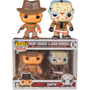 Funko Pop! Freddy vs Jason - Freddy & Jason Battle-Damaged - 2-Pack