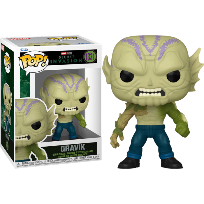 Funko Pop! Secret Invasion - Gravik