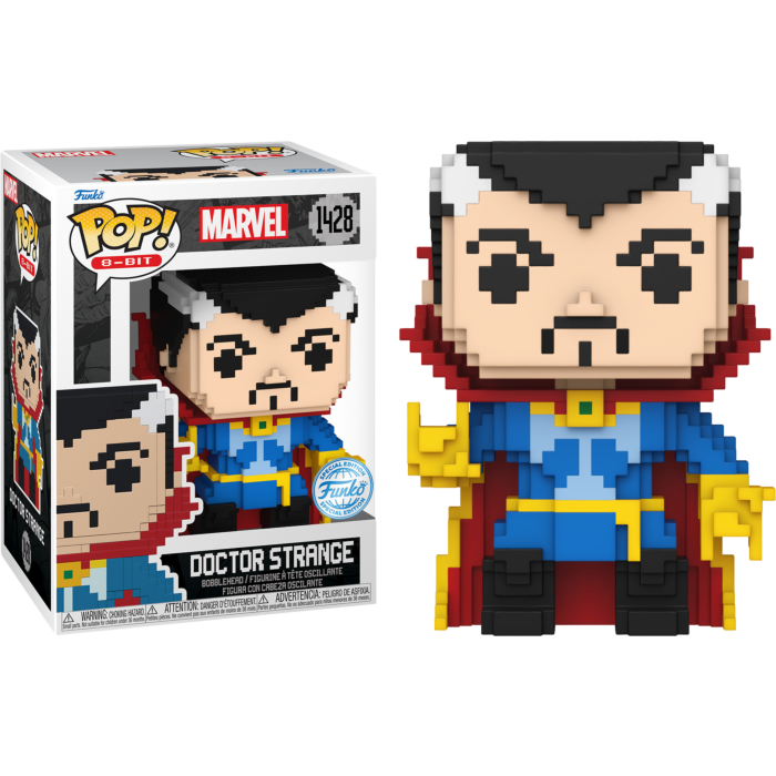 Funko Pop! Marvel - Doctor Strange 8-Bit