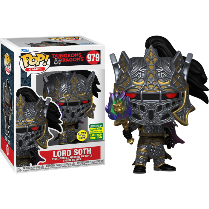 Funko Pop! Dungeons & Dragons - Lord Soth Glow-in-the-Dark