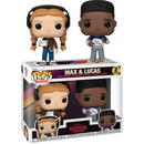 Funko Pop! Stranger Things: Season 4 - Max & Lucas - 2-Pack - The Amazing Collectables