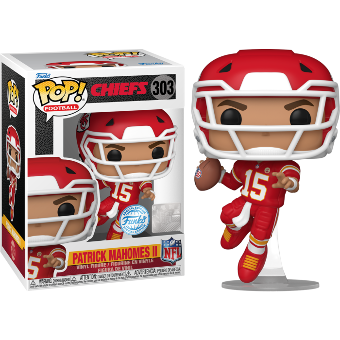 Funko Pop! NFL Football - Patrick Mahomes Kansas City Chiefs