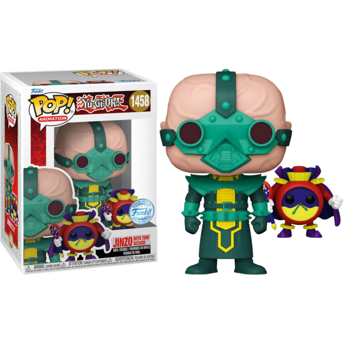 Funko Pop! Yu-Gi-Oh! - Jinzo with Time Wizard